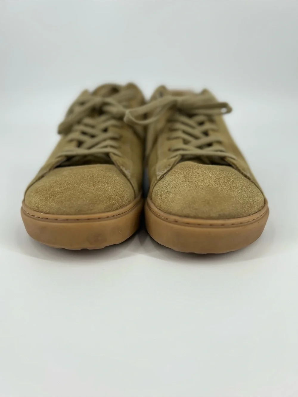 Birkenstock Bend Low Suede Sneakers Khaki Tan EU 41 US W10 M8